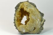 Minerál KALCIT pseudomorfóza po mušli