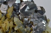 Minerál GALENIT, PYRHOTIN