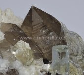Minerál AKVAMARÍN