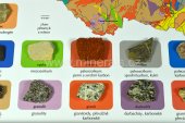 Minerál GEOLOGICKÁ MAPKA S HORNINAMI