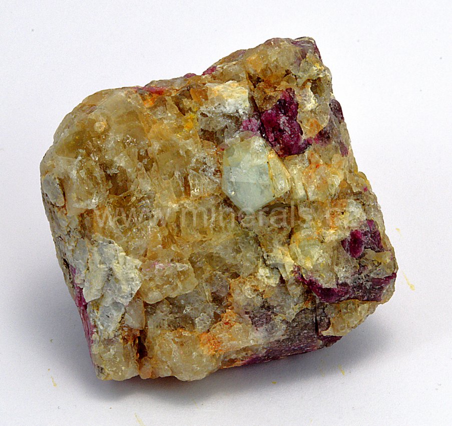 Minerál RODIZIT, FLUOR-LIDDICOATIT
