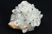 Minerál FLUORAPOFYLIT, STILBIT- (Ca)