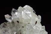 Minerál FLUORAPOFYLIT, STILBIT- (Ca)