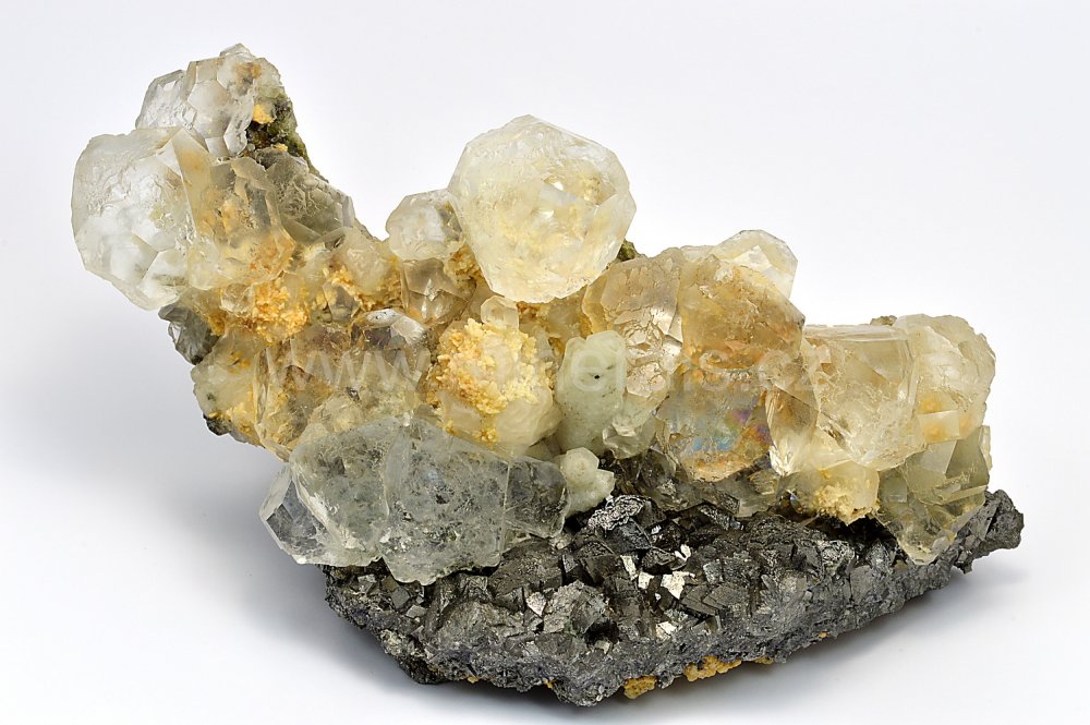 Minerál FLUORIT, ARZENOPYRIT