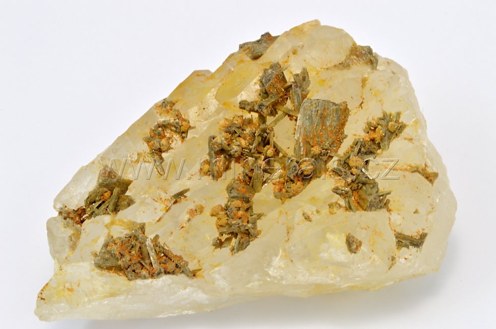 Minerál EOSFORIT, ZANAZZIIT