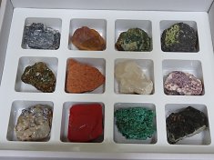 Minerál ROZŠIŘUJÍCÍ SADA MINERÁLŮ II.