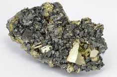 Minerál PYRIT, CHALKOPYRIT