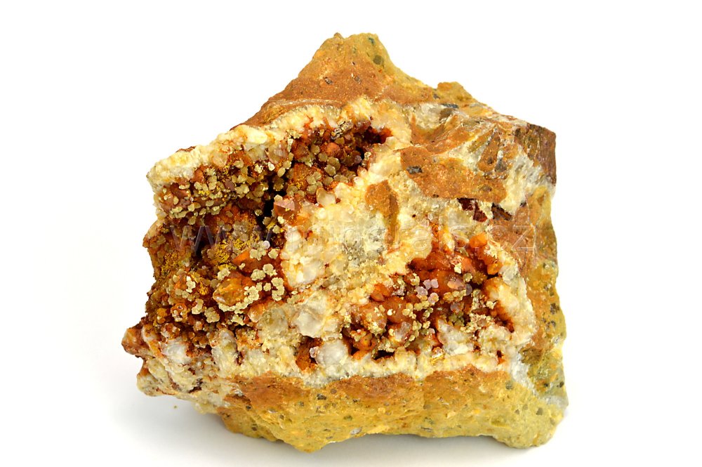 Minerál LEUKOFOSFIT, STRENGIT