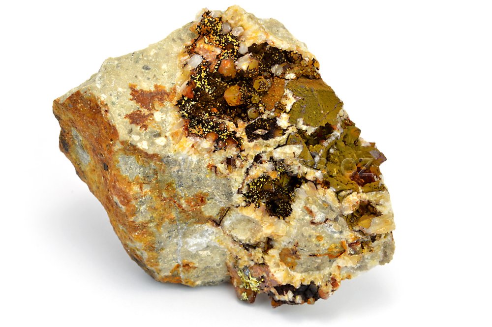 Minerál MEURIGIT-K