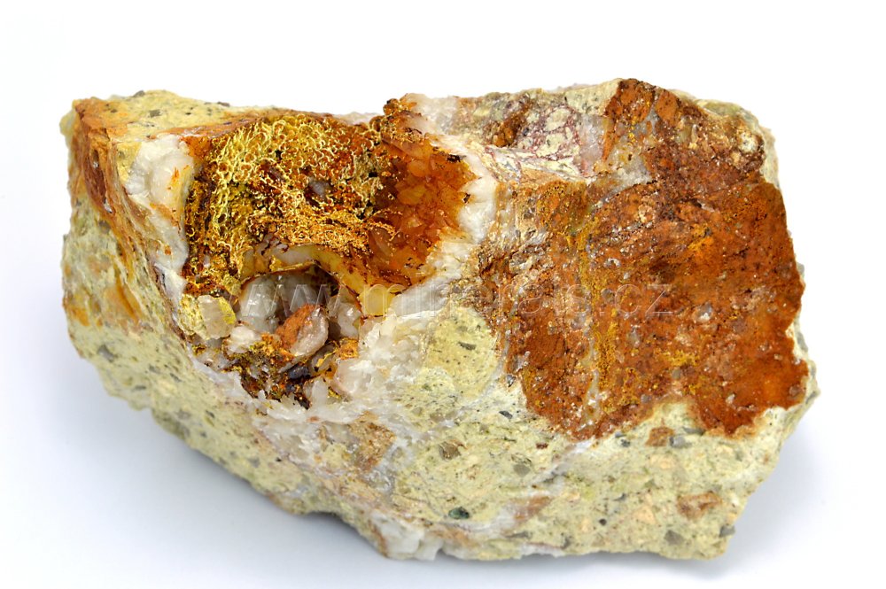 Minerál MEURIGIT-K