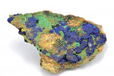 Minerál AZURIT, MALACHIT
