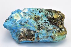 Minerál KARBONÁT-KYANOTRICHIT