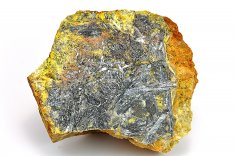 Minerál ANTIMONIT, STIBIKONIT