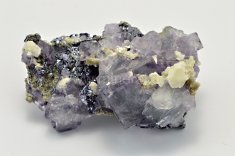 Minerál FLUORIT, MOLYBDENIT