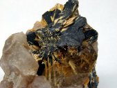Minerál RUTIL, HEMATIT
