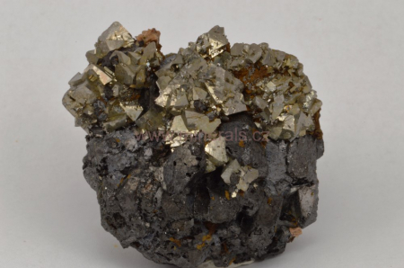 ARZENOPYRIT, MAGNETIT