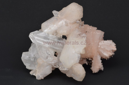 STILBIT-(Ca), FLUORAPOFYLIT