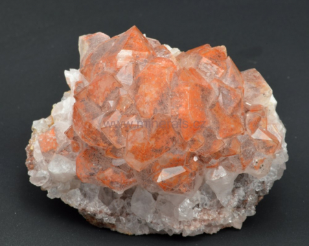 KŘEMEN ( Orange River Quartz )