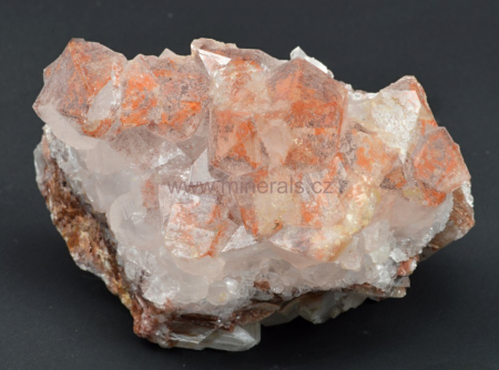 KŘEMEN ( Orange River Quartz )