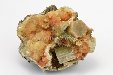 FLUORAPATIT, STILBIT-(Ca)