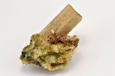 FLUORAPATIT, STILBIT-(Ca)