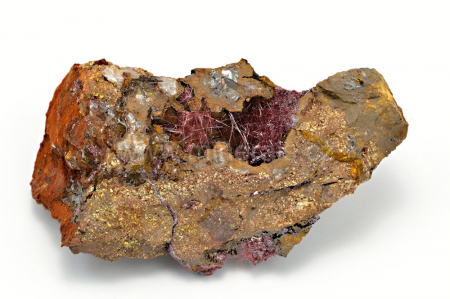 CHALKOTRICHIT (var. KUPRITU)