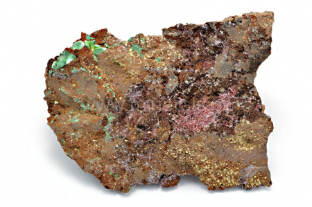 CHALKOTRICHIT (var. KUPRITU)