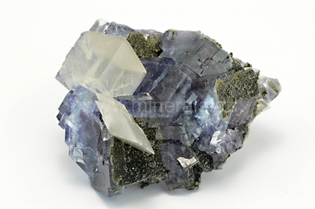 FLUORIT, KALCIT