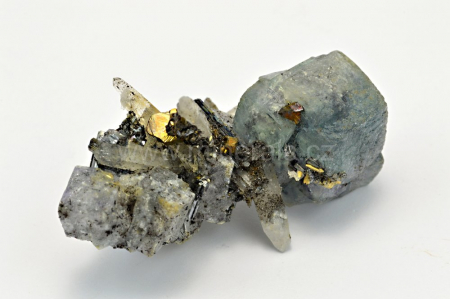 FLUORIT, BOURNONIT