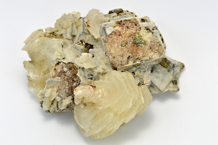 Obrázek KALCIT pseudomorfóza po FLUORITU