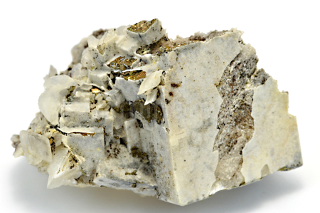 Obrázek KALCIT pseudomorfóza po FLUORITU