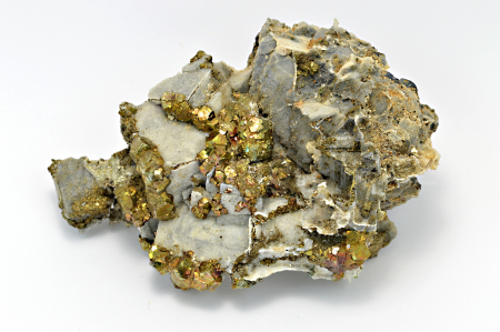 Obrázek KALCIT pseudomorfóza po FLUORITU