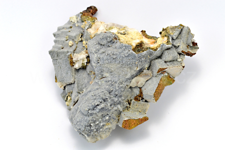 Obrázek KALCIT pseudomorfóza po FLUORITU