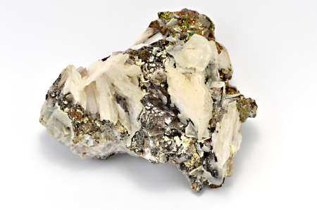 Obrázek KALCIT pseudomorfóza po FLUORITU