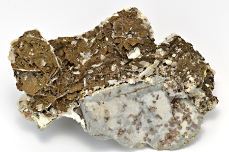 Obrázek KALCIT pseudomorfóza po FLUORITU