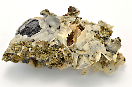 Obrázek KALCIT pseudomorfóza po FLUORITU