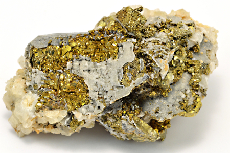 Obrázek KALCIT pseudomorfóza po FLUORITU