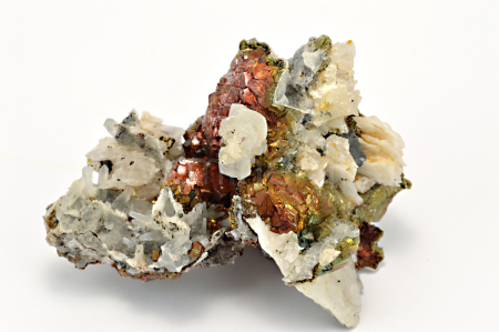 Obrázek KALCIT pseudomorfóza po FLUORITU