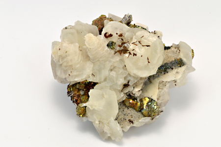 Obrázek KALCIT, PYRIT