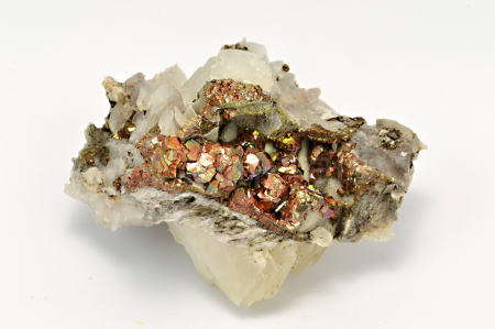 Obrázek KALCIT, PYRIT