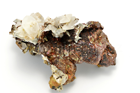 Obrázek KALCIT, PYRIT