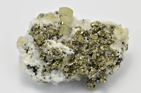 Obrázek FLUORAPATIT, CHALKOPYRIT