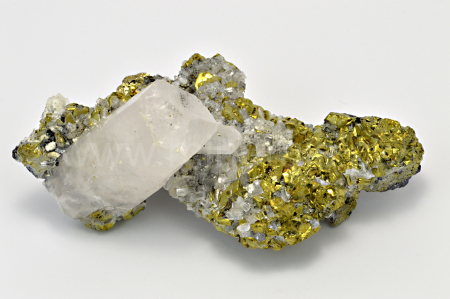 Obrázek KALCIT, CHALKOPYRIT