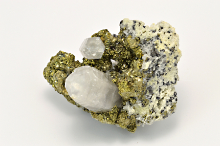 Obrázek KALCIT, CHALKOPYRIT