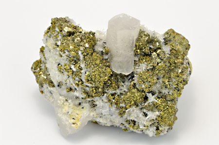 Obrázek KALCIT, CHALKOPYRIT