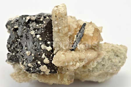 Obrázek BIXBYIT, TOPAZ, PSEUDOBROOKIT