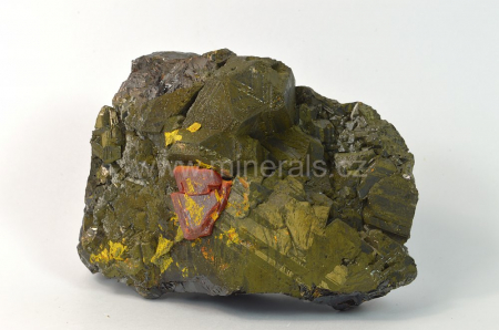 SFALERIT, REALGAR