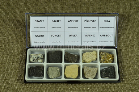 Obrázek MINIKOLEKCE HORNIN 10 ks