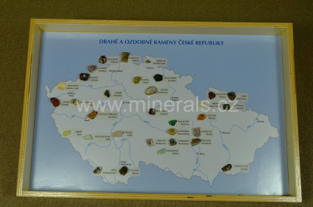 DRAHÉ A OZDOBNÉ KAMENY ČESKÉ REPUBLIKY