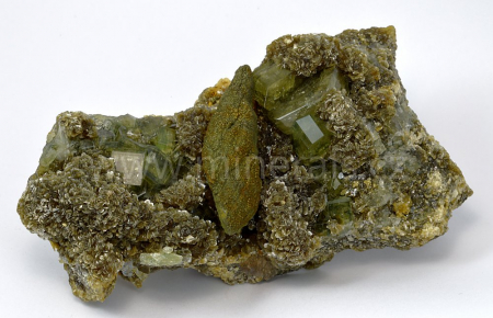FLUORAPATIT, ARZENOPYRIT